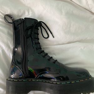 Dr. Martens Hi Rainbow Platform